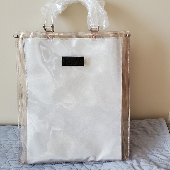 Vintage Simbolo by Paolo Mariotti clear tote Bag - Picture 2 of 9